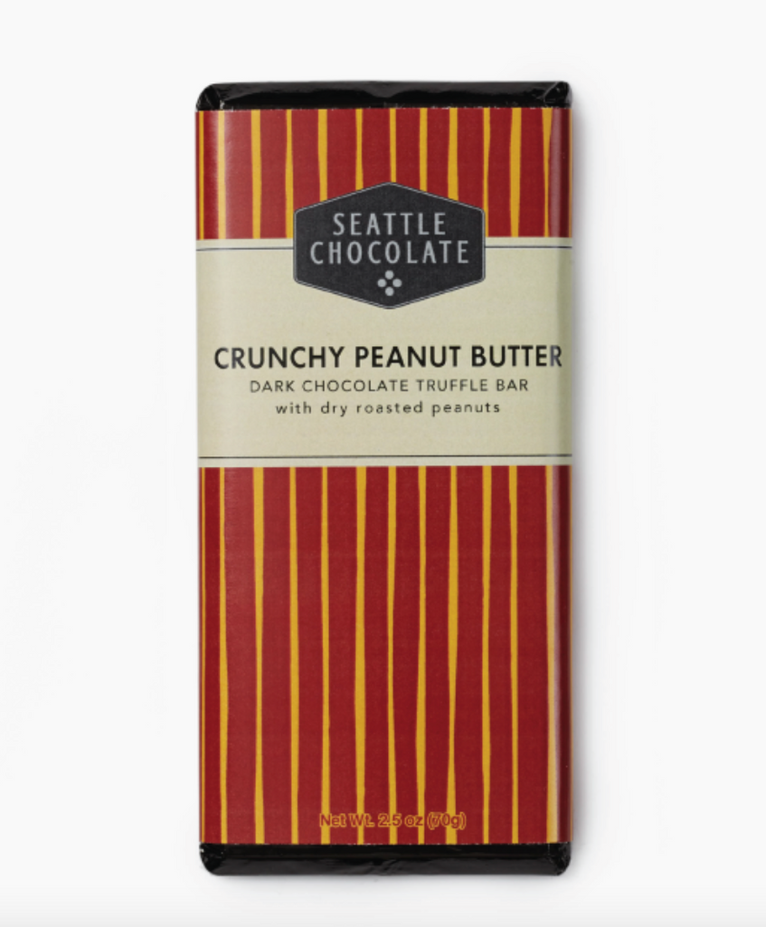 Crunchy Peanut Butter Truffle Bar