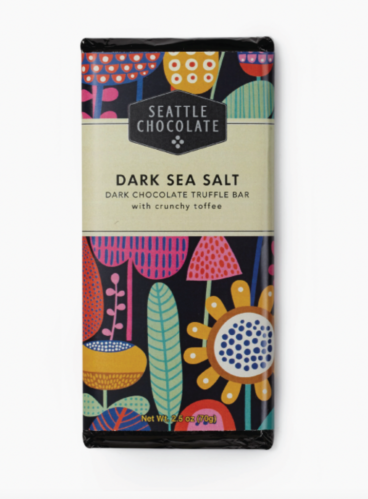 Dark Sea Salt Truffle Bar