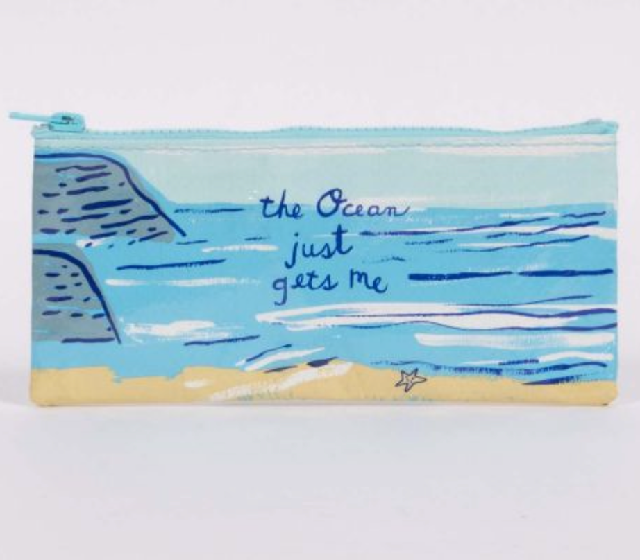 The Ocean Gets Me Pencil Case