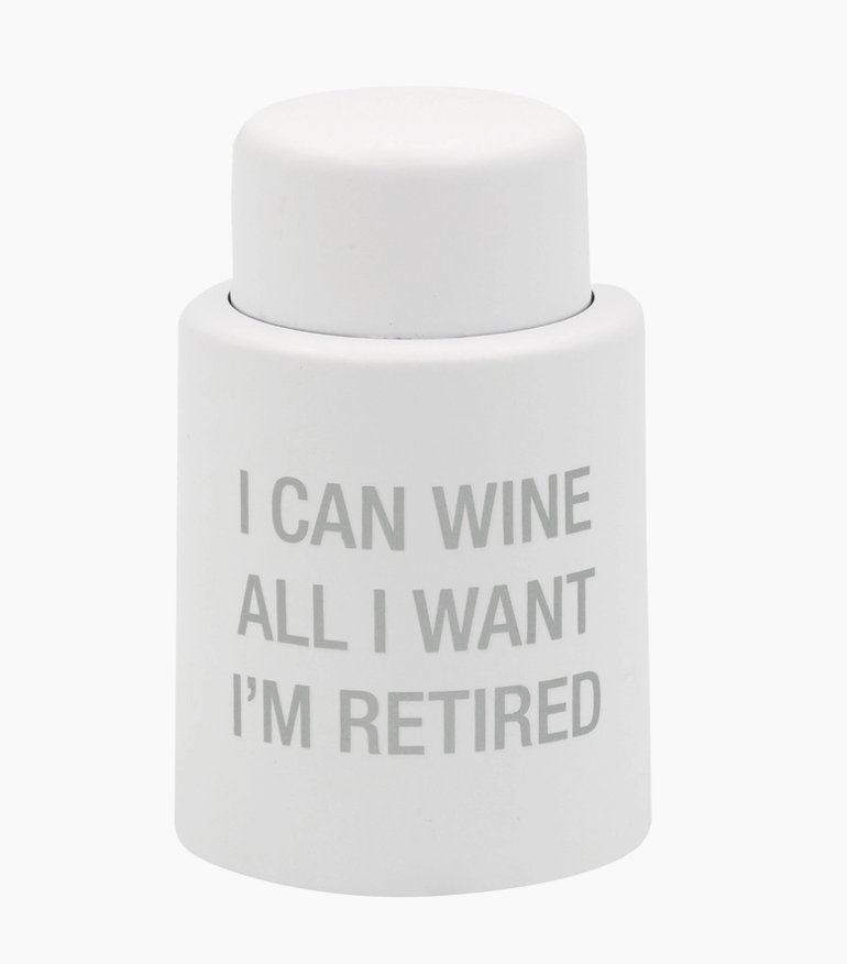 Retired Wine Stopper