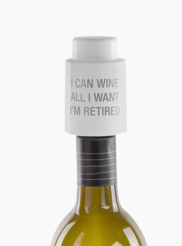 Retired Wine Stopper