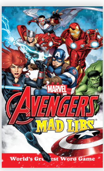Marvel Avengers Mad Libs