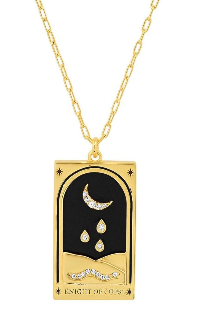 The Knight of Cups Tarot Card Pendant