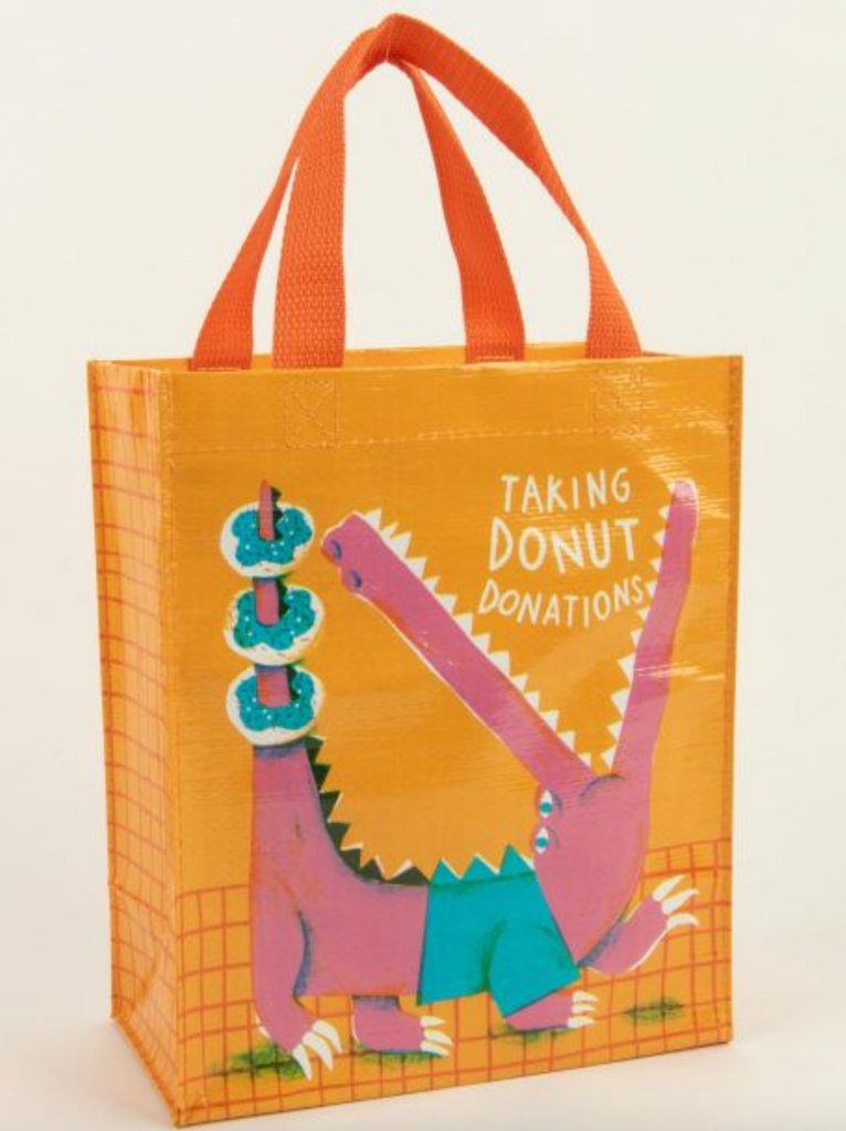 Taking Donut Donations Lunch Tote