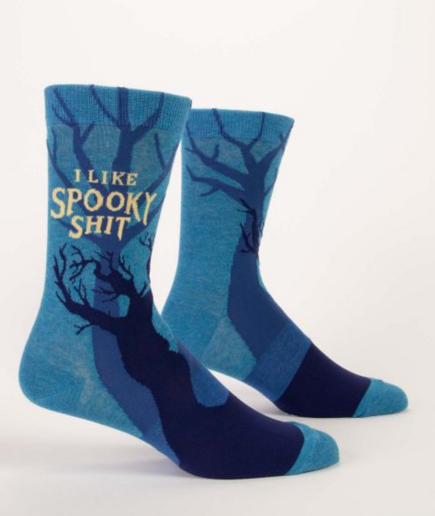 I Like Spooky Shit Men's Crew Socks