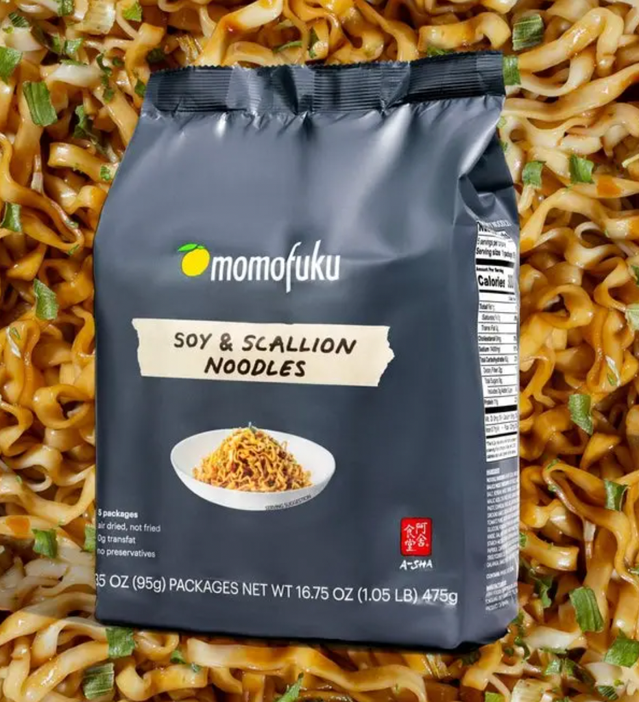 Soy & Scallion Noodles