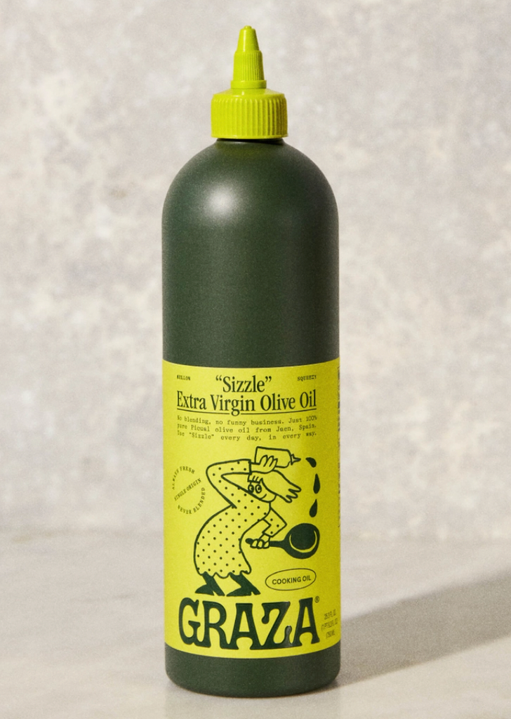 Sizzle EVOO Cooking Oil
