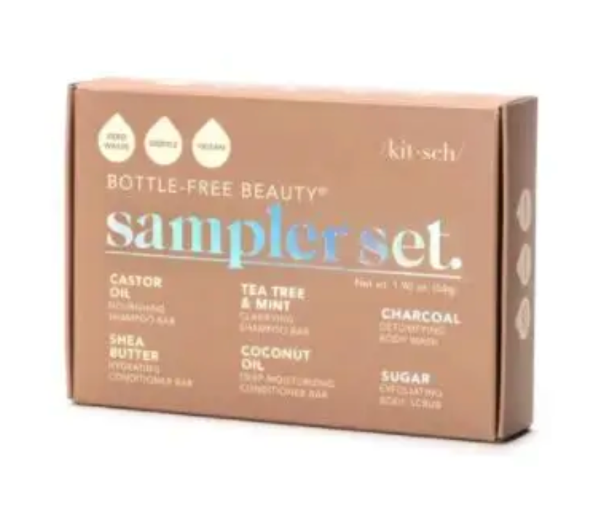 Bottle-Free Beauty Sampler 6pc Set