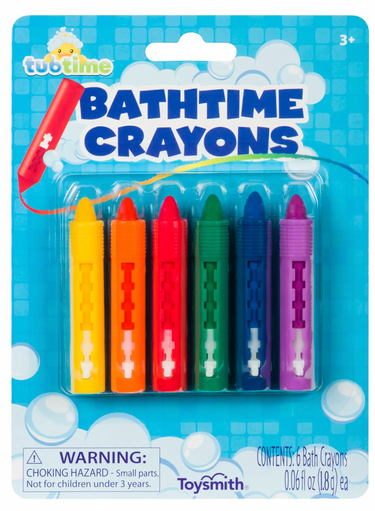 Bath time Crayons