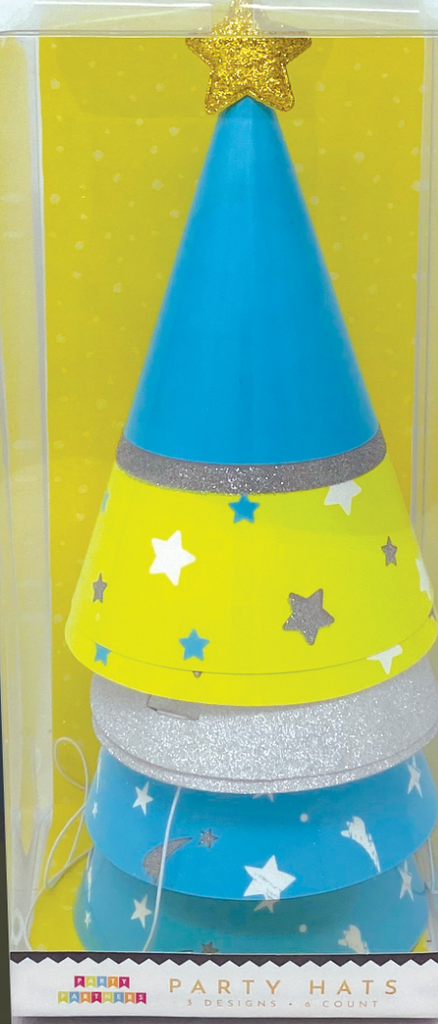 Space Party Hats