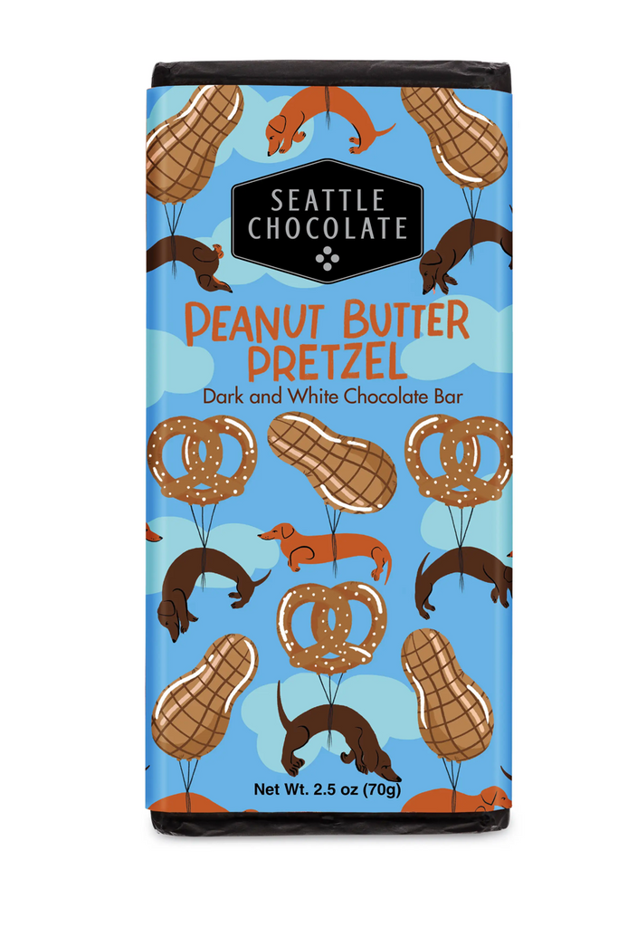 Peanut Butter Pretzel Truffle Bar
