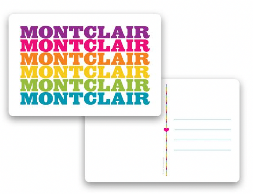 Montclair Rainbow Postcard