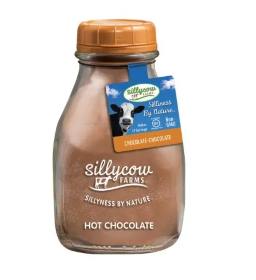 Chocolate Chocolate Hot Cocoa Mix 16.9 oz Bottle