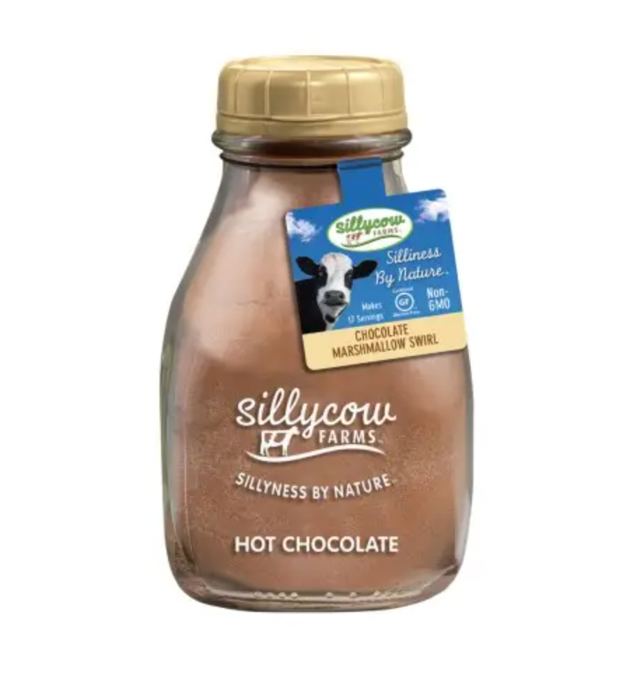 Marshmallow Swirl Chocolate Hot Cocoa Mix 16.9 oz Bottle