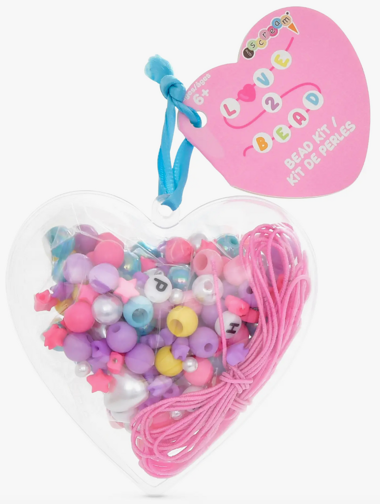 Heart Bead Kit Set