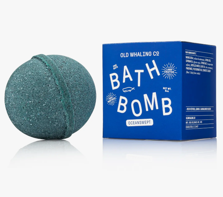 Old Whaling Company Bath Bomb