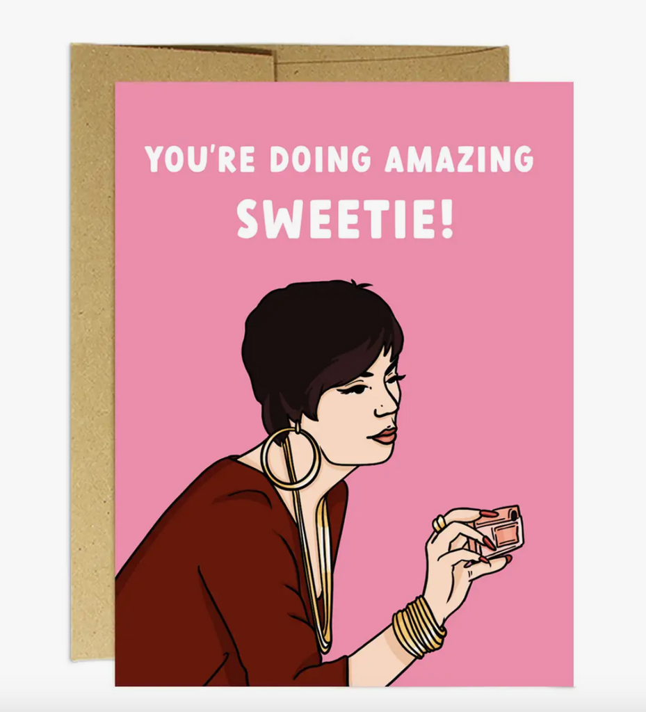 Amazing Sweetie Greeting Card