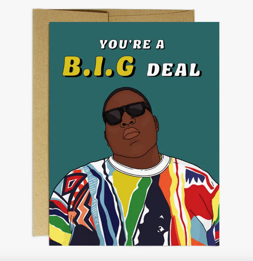 BIG Deal Greeting Card