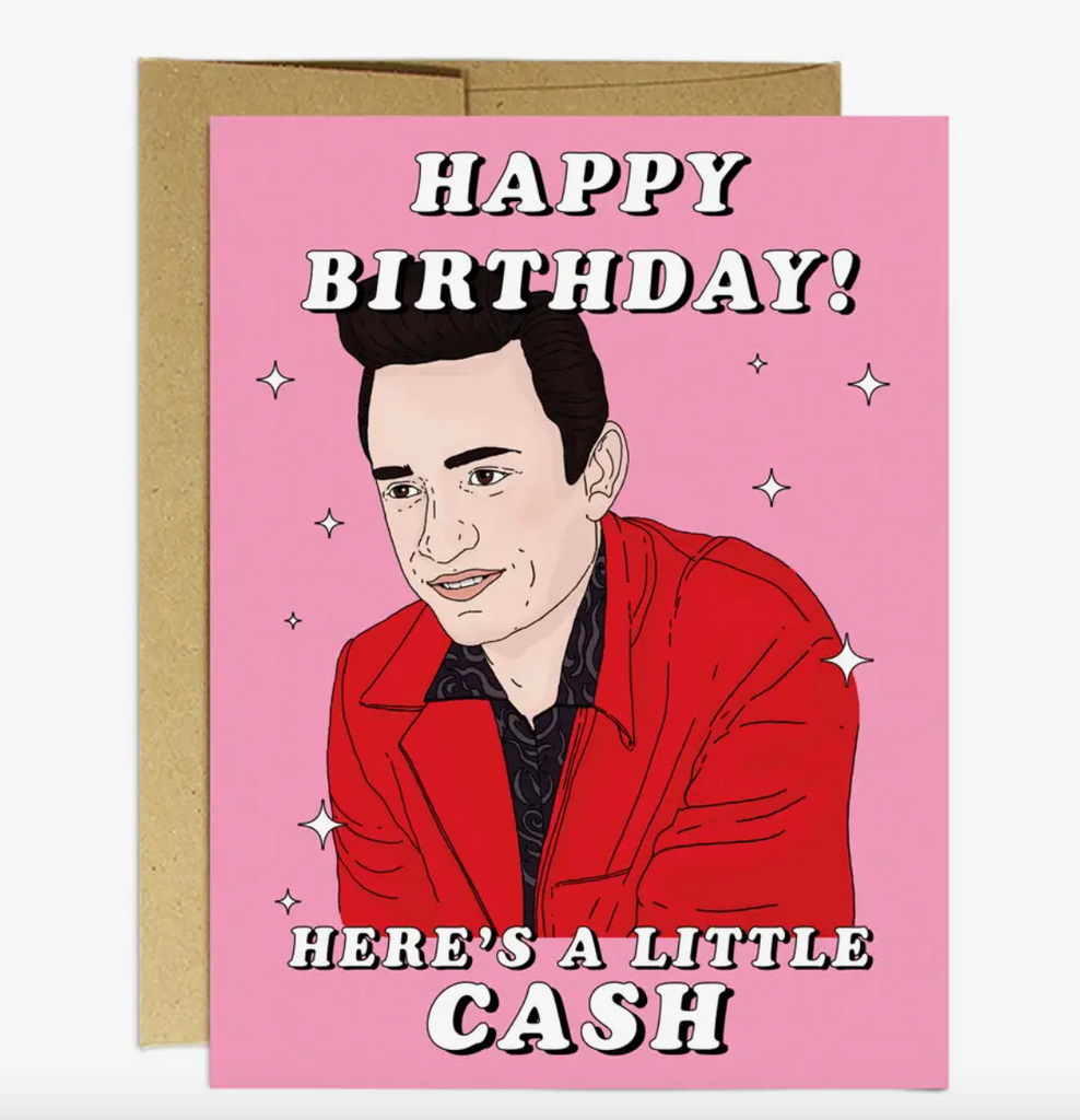 Here's A Little Cash Greeting Card