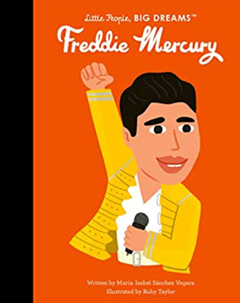 Freddie Mercury Little People Big Dreams Book