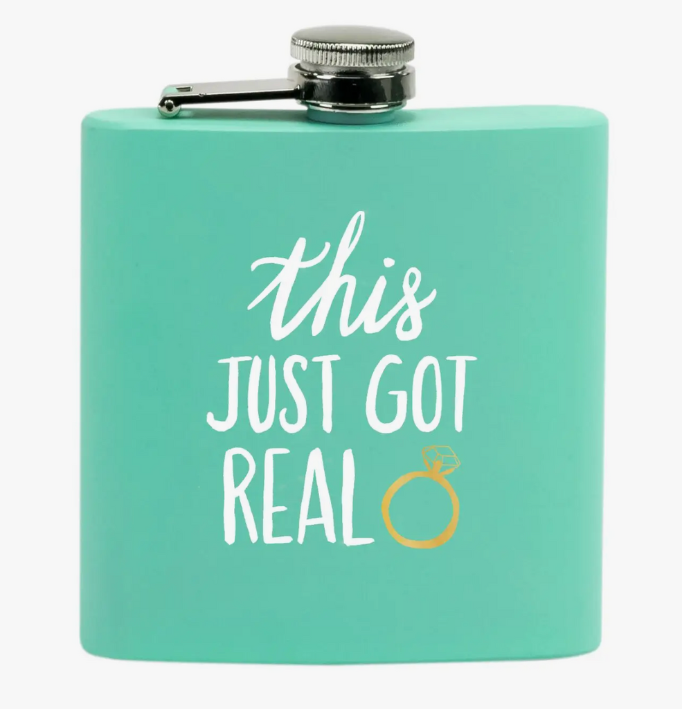 This Just Got Real Flask