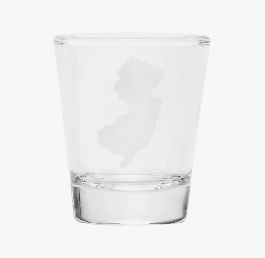 New Jersey Shot Glass Tbar