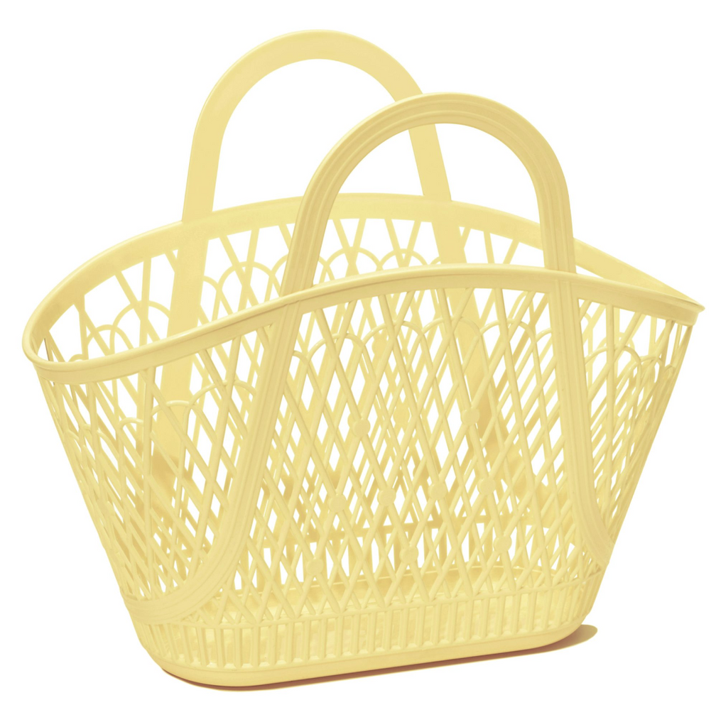 Yellow Betty Basket