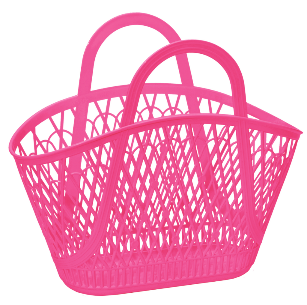 Berry Pink Betty Basket