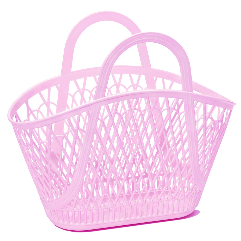 Lilac Betty Basket