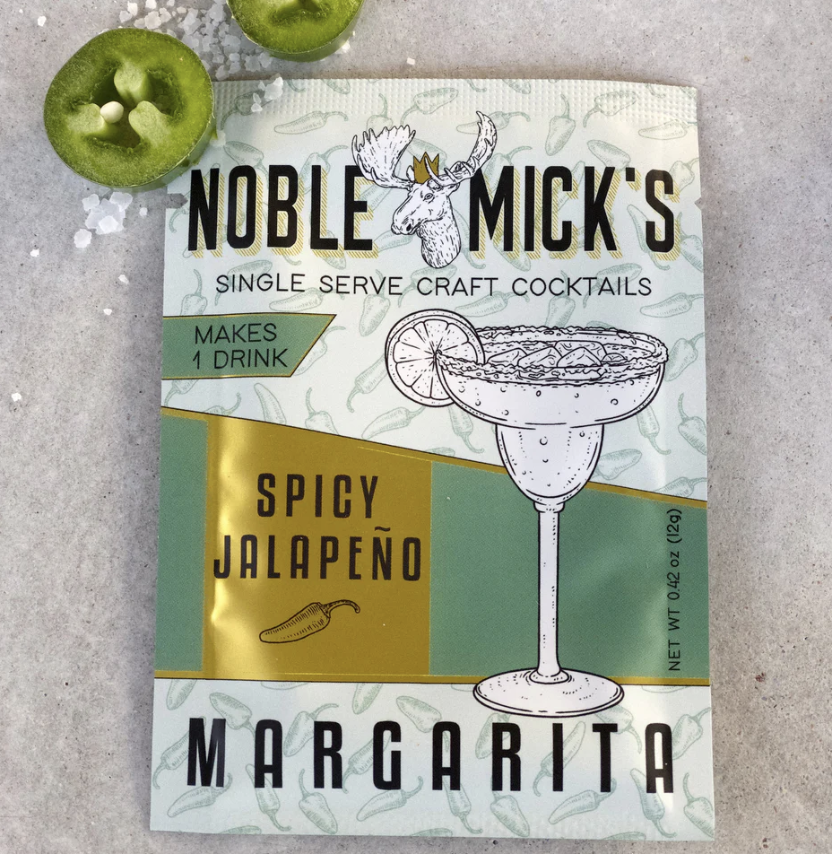 Spicy Jalapeno Margarita Single Serve Craft Cocktail Mix
