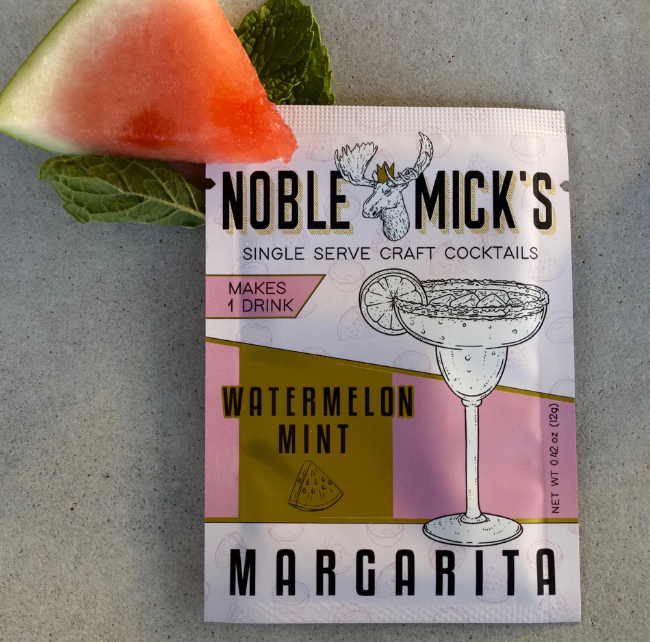 Watermelon Mint Margarita Single Serve Craft Cocktail Mix