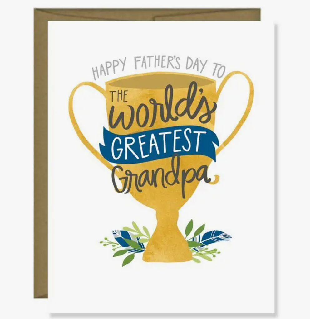 Happy Father's Day To The World's Greatest Grandpa Card