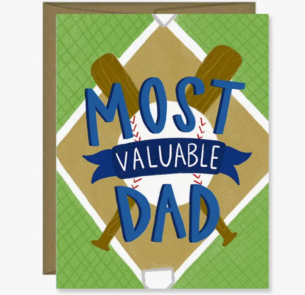 Most Valuable Dad Father's Day Card
