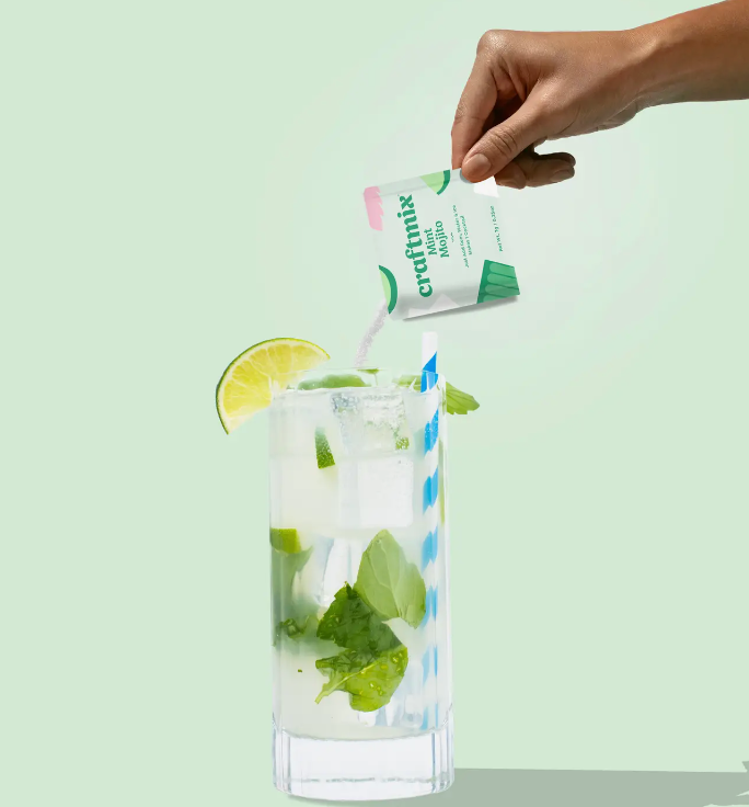 Mint Mojito Single Cocktail/Mocktail Mixer