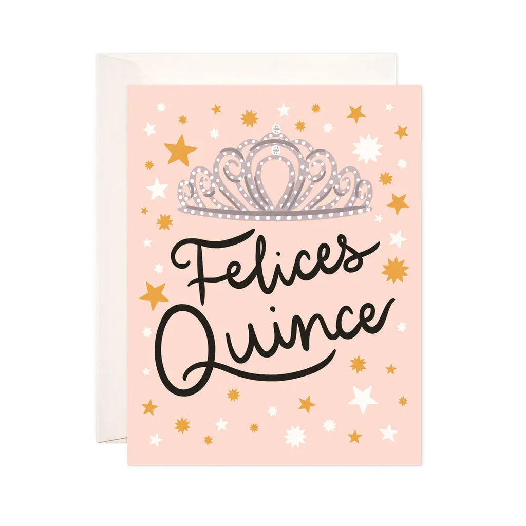 Felices Quince Greeting Card - Quinceañera Birthday Card