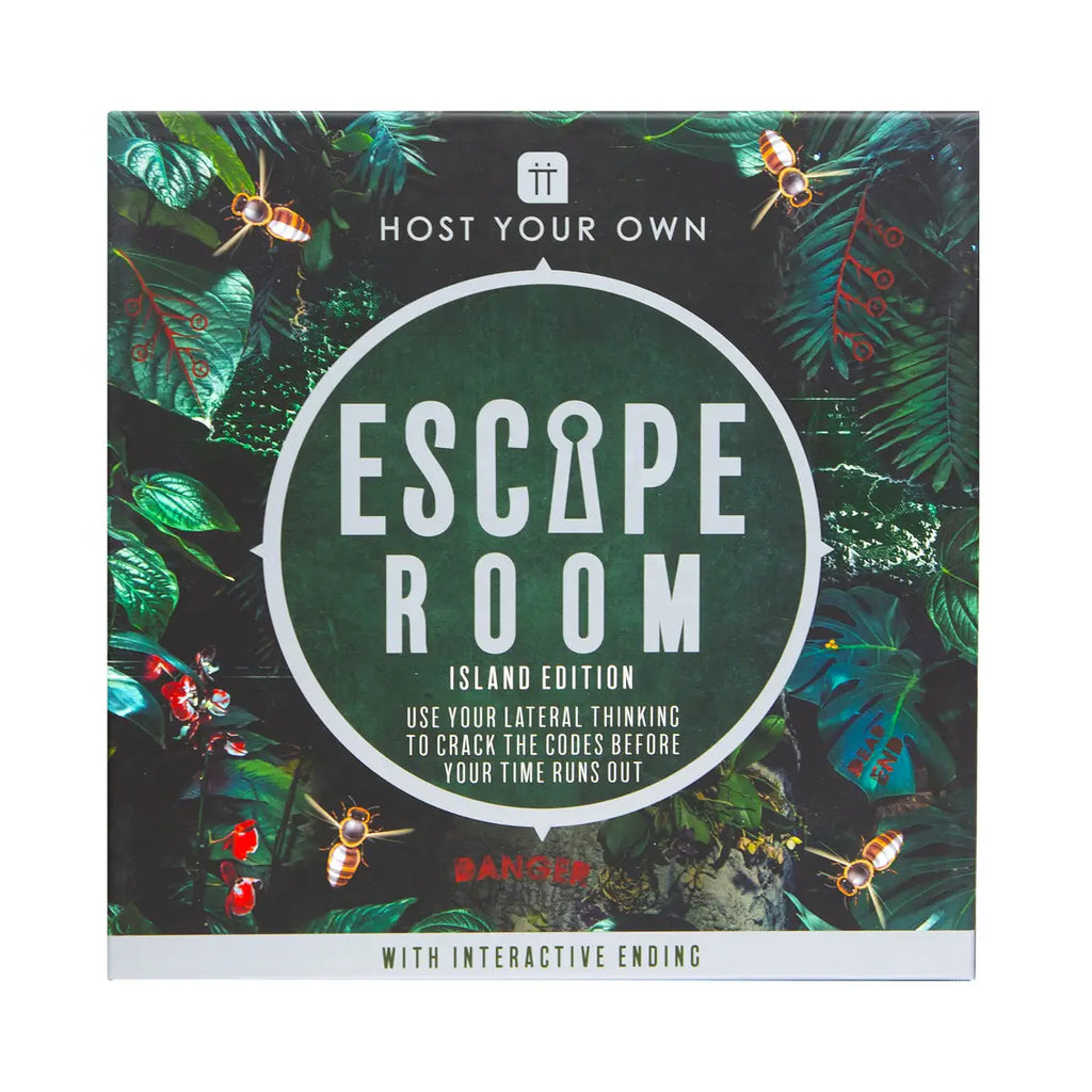 Escape Room Game- Island Edition