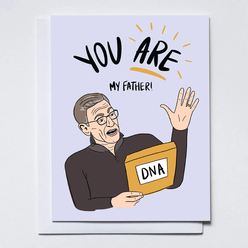 Maury You Are My Father Card