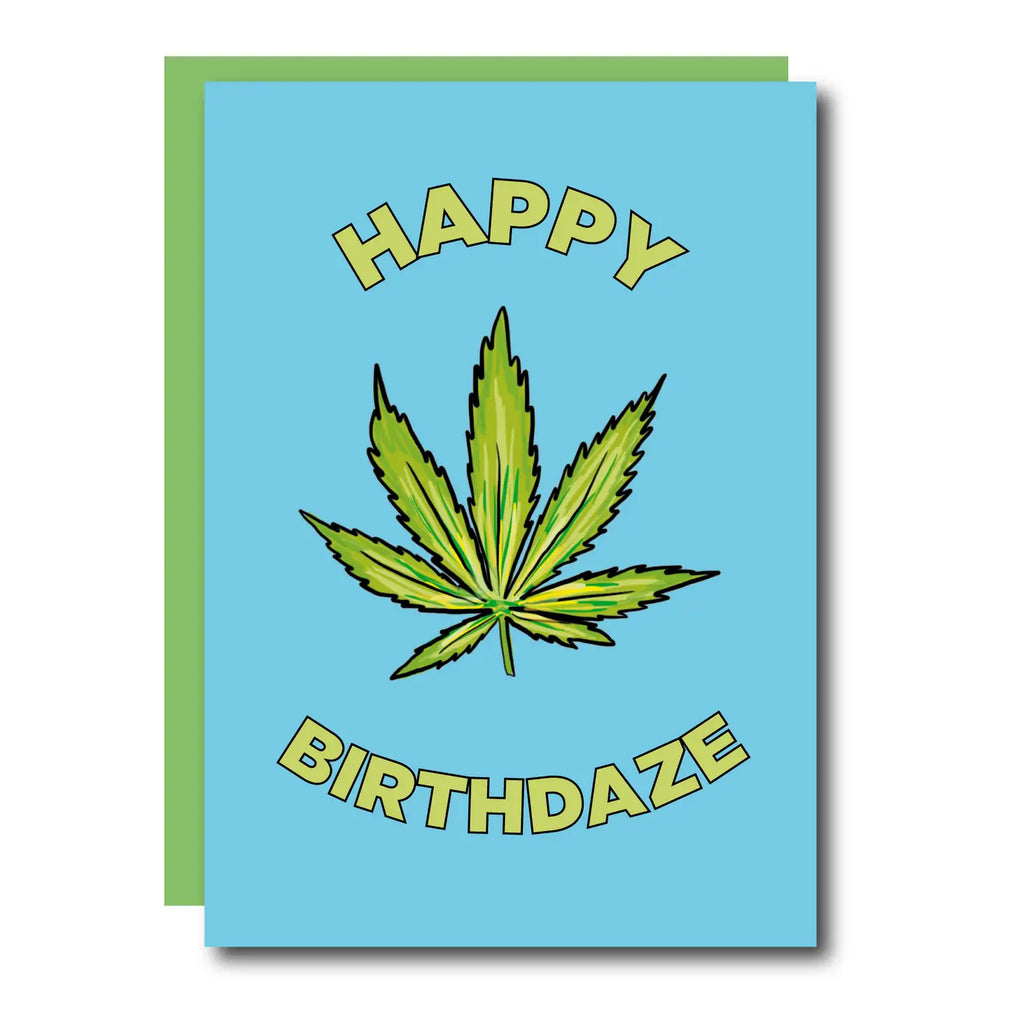 Happy Birthdaze Greeting Card