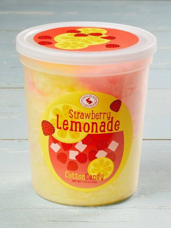 Strawberry Lemonade Cotton Candy