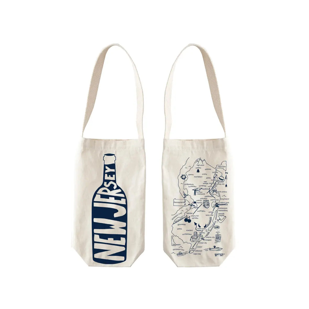 New Jersey Wine Tote