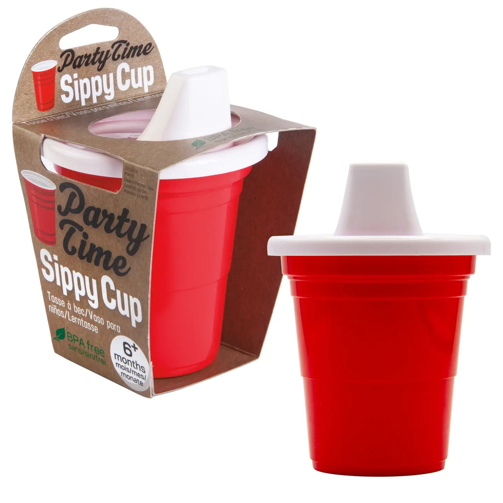 Party Time Sippy Cup