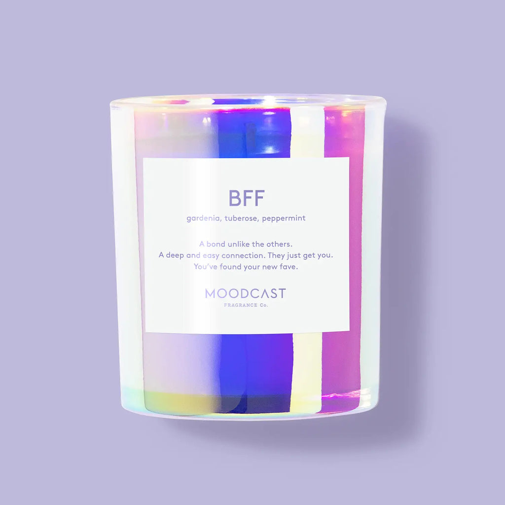 BFF - Iridescent 8oz Coconut Wax Candle