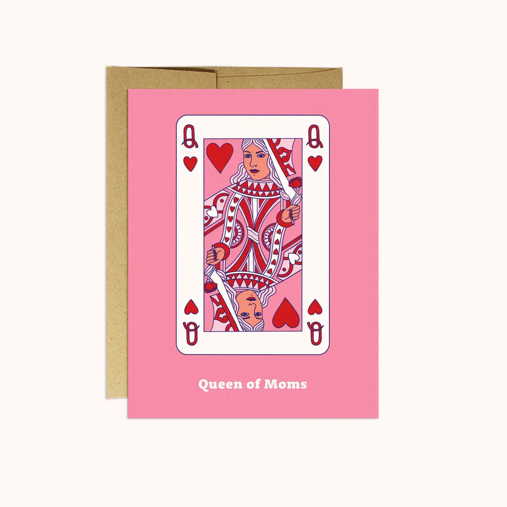 Queen Of Moms | Mother's Day Card