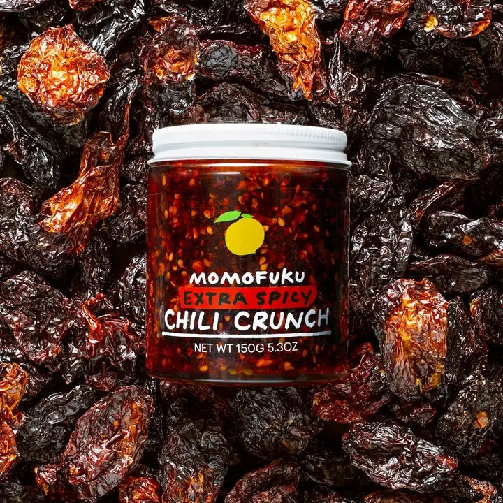 Extra Spicy Chili Crunch Jar
