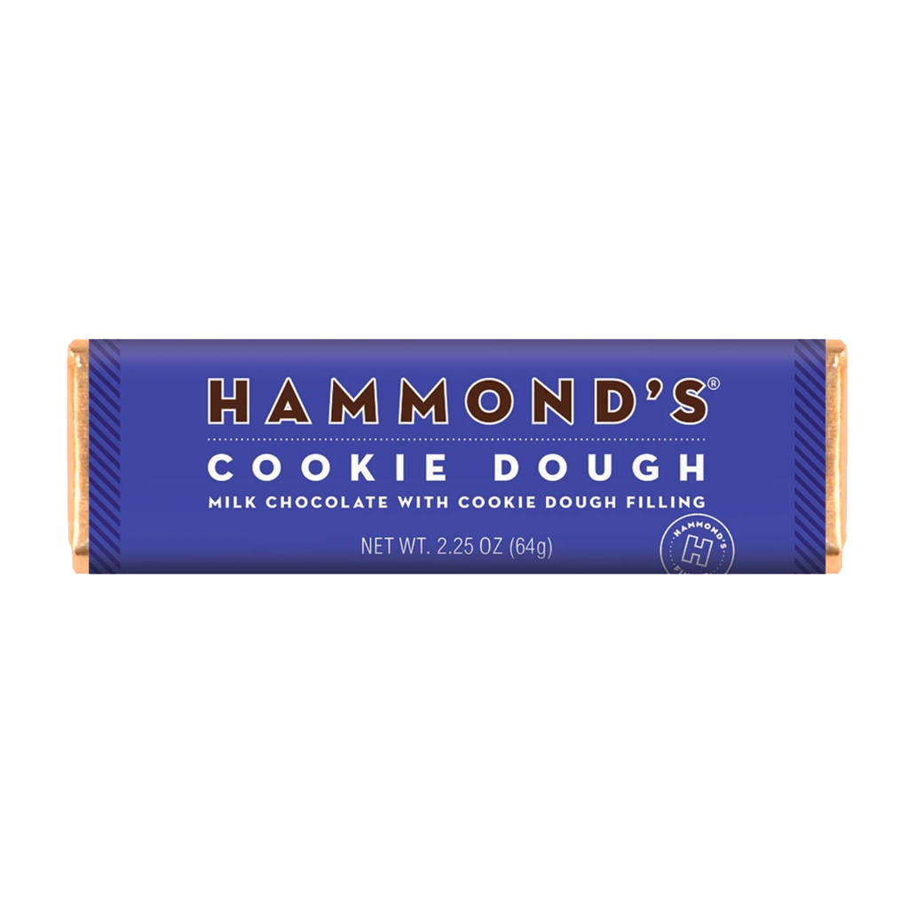 Cookie Dough Milk Chocolate Hammond's Candy Bar