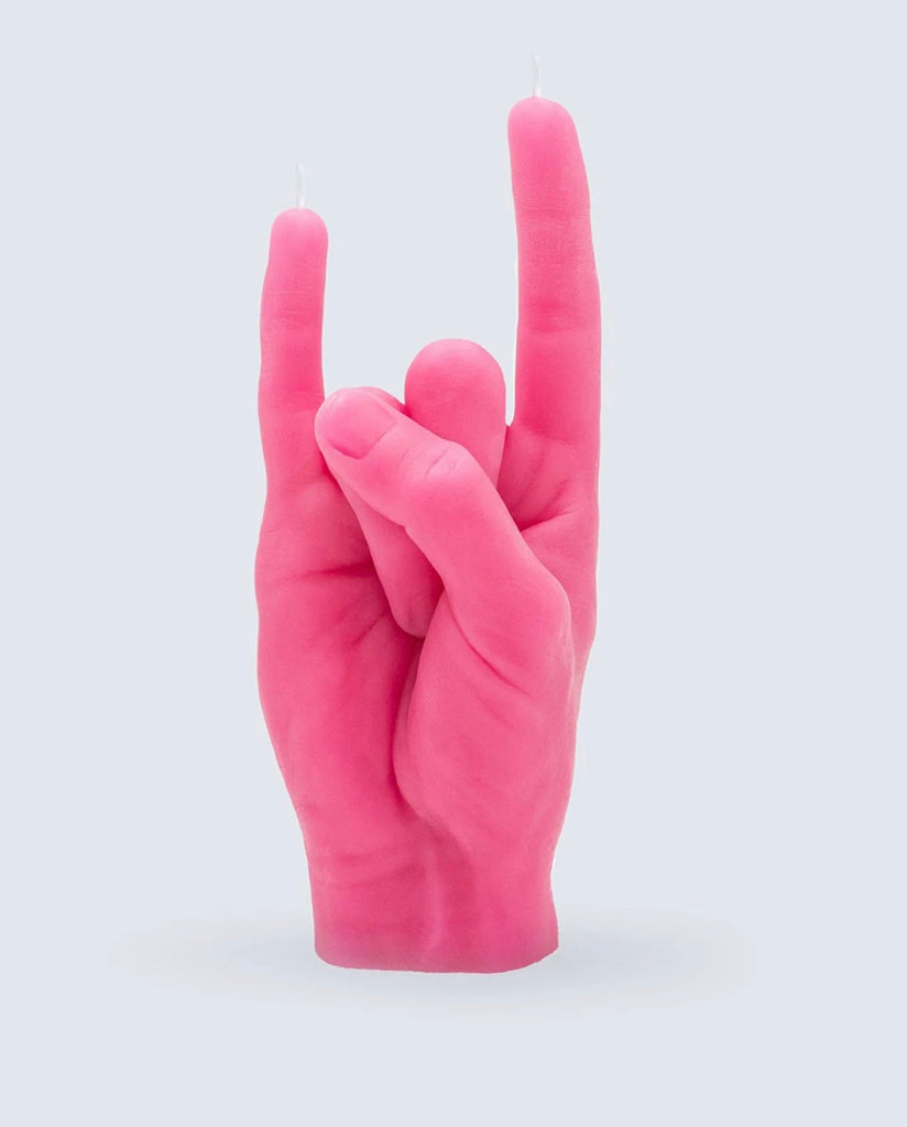CandleHand “You Rock” Pink