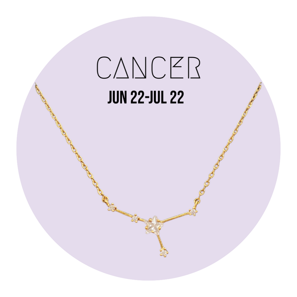 Cancer Constellation Necklace