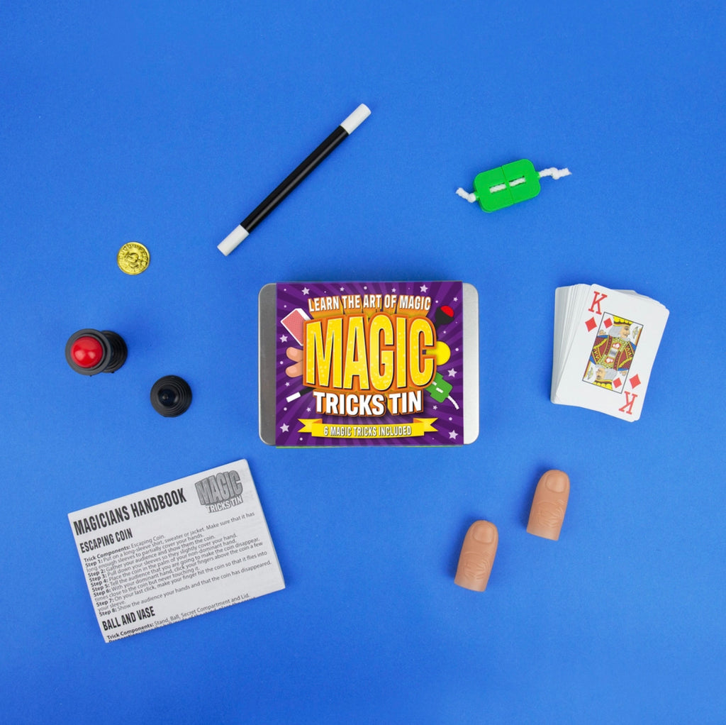 Magic Tricks Tin