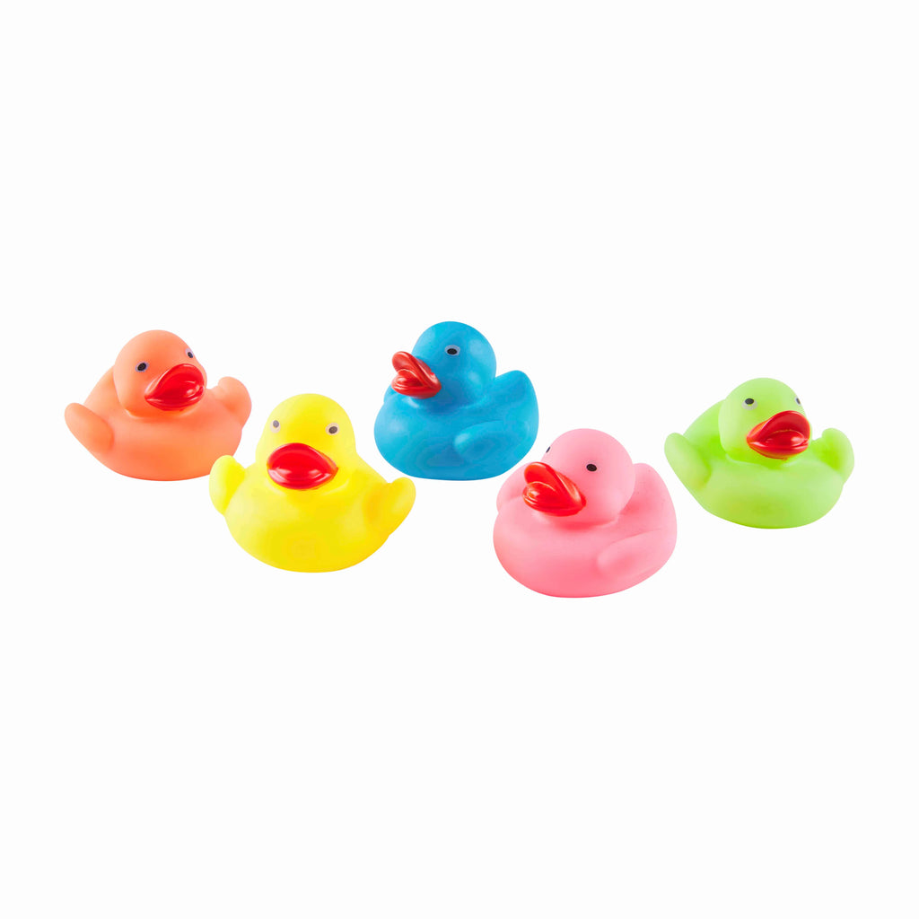 Single Light-Up Duck Bath Toy
