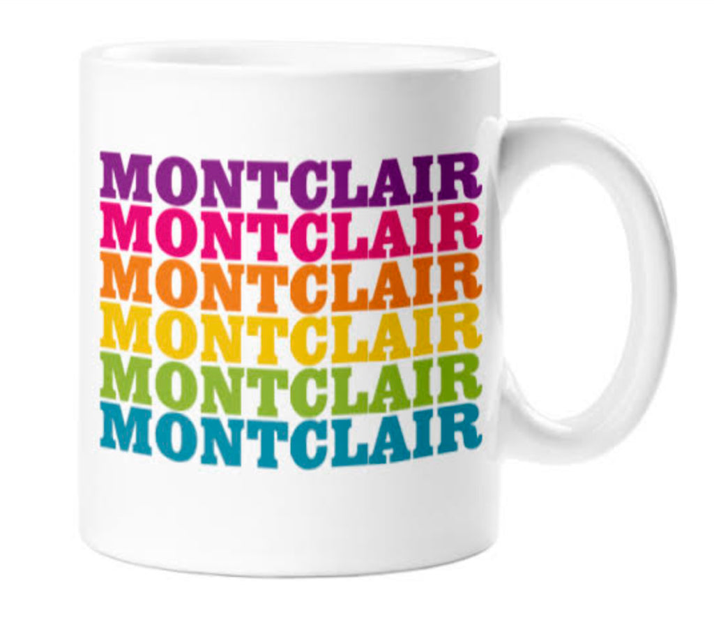 Montclair Supergraphics Rainbow Mug